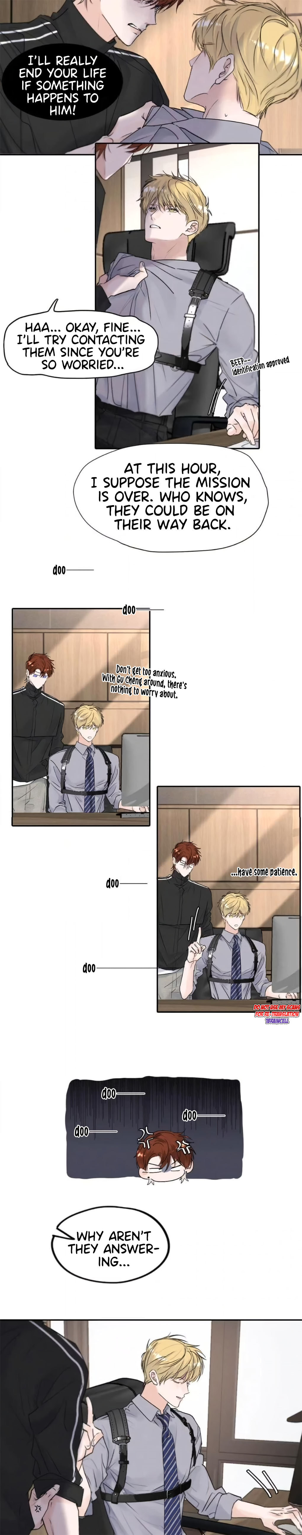 Kao Fa Xiao Wo Bian Shen Dingji Xiangdao Chapter 37 page 4 - 
