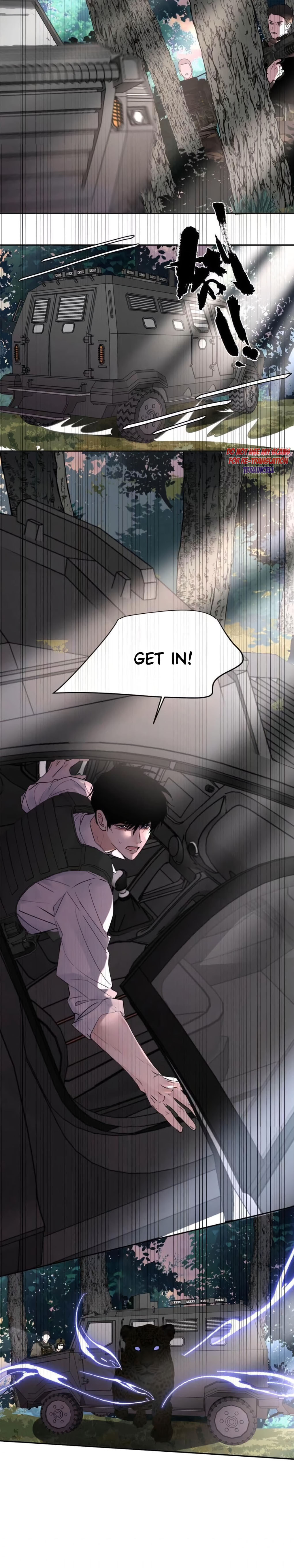 Kao Fa Xiao Wo Bian Shen Dingji Xiangdao Chapter 38 page 6 - 