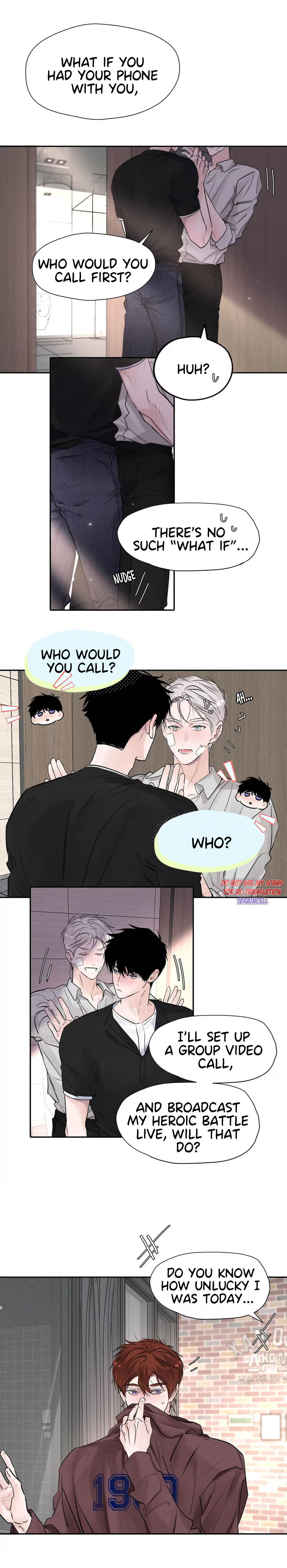 Kao Fa Xiao Wo Bian Shen Dingji Xiangdao Chapter 40 page 3 - 