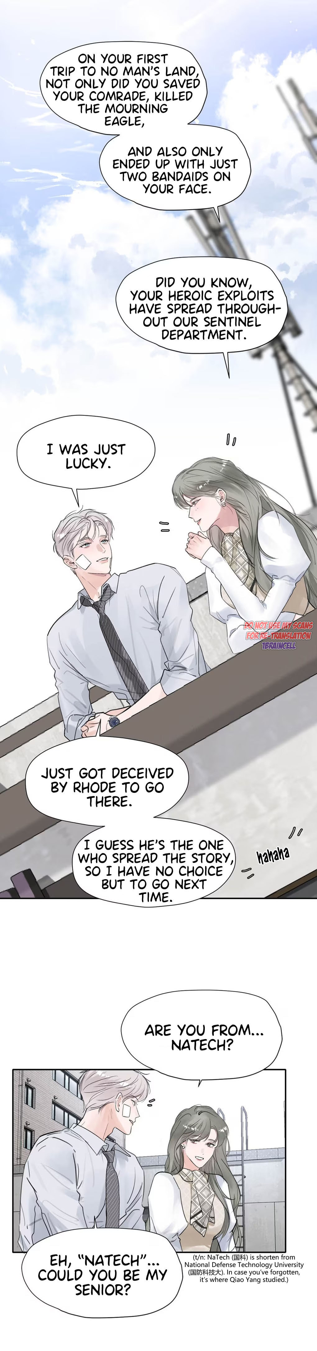 Kao Fa Xiao Wo Bian Shen Dingji Xiangdao Chapter 42 page 3 - 