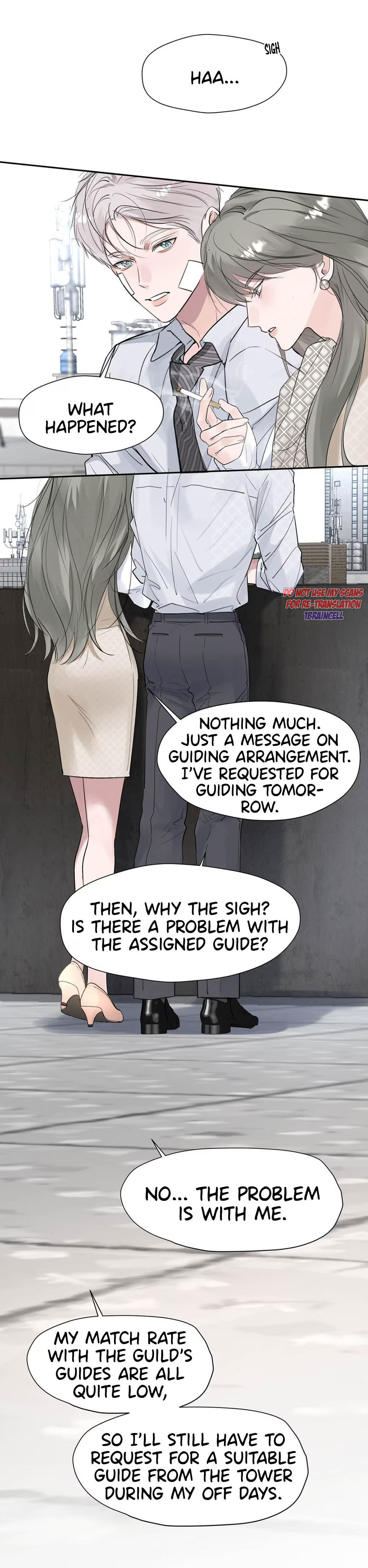 Kao Fa Xiao Wo Bian Shen Dingji Xiangdao Chapter 42 page 6 - 