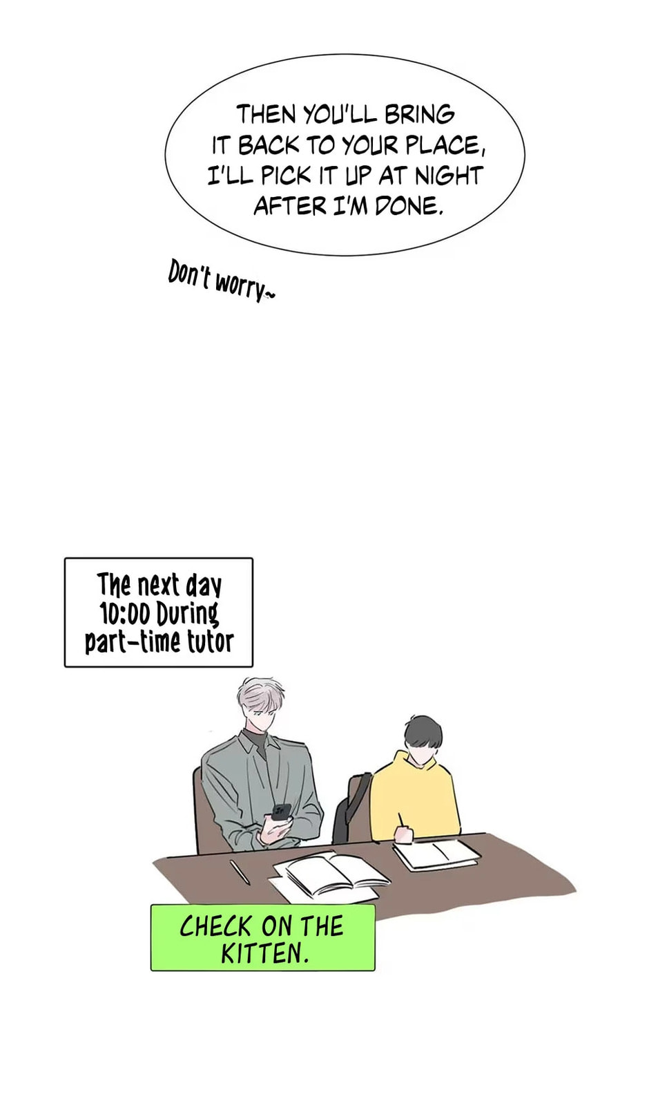 Kao Fa Xiao Wo Bian Shen Dingji Xiangdao Chapter 43.1 page 4 - 
