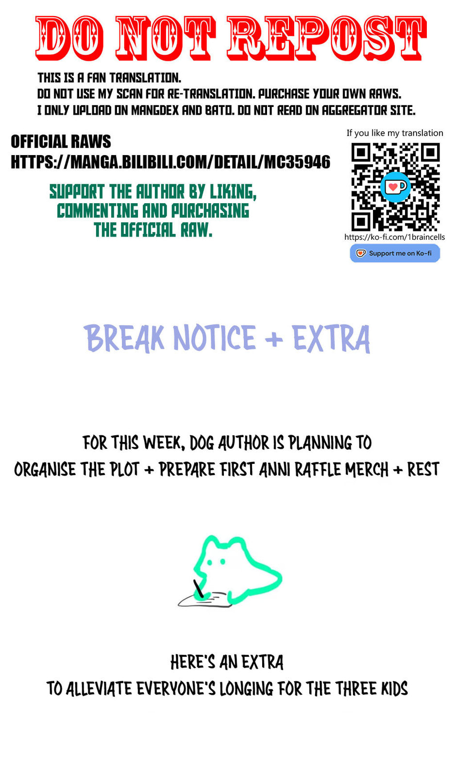 Kao Fa Xiao Wo Bian Shen Dingji Xiangdao Chapter 43.5 page 1 - 