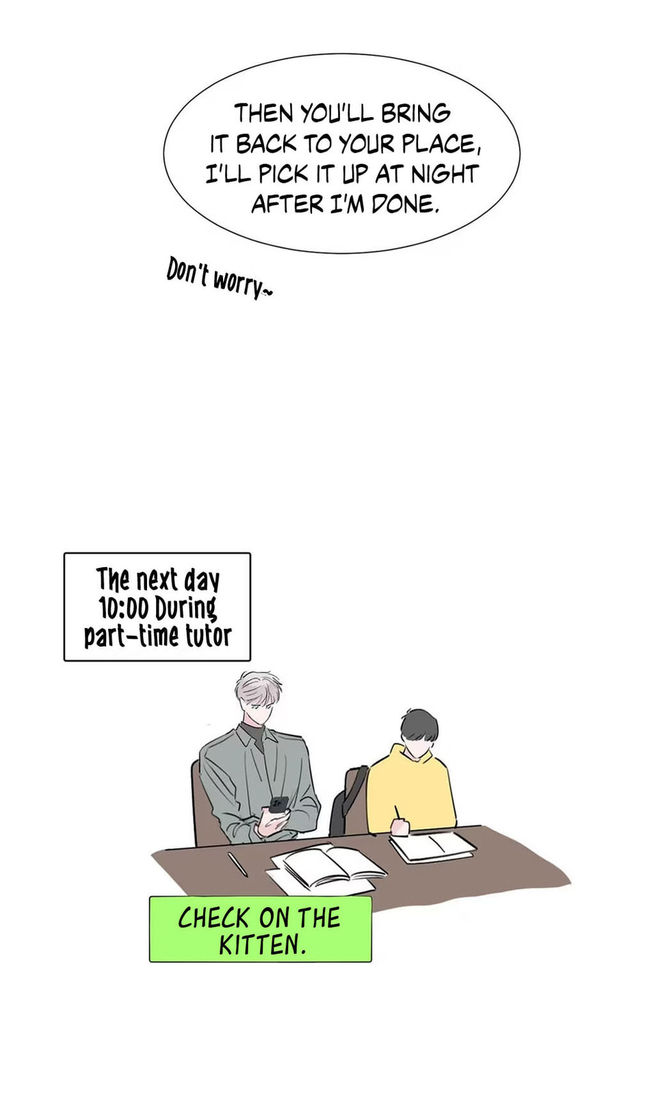 Kao Fa Xiao Wo Bian Shen Dingji Xiangdao Chapter 43.5 page 4 - 