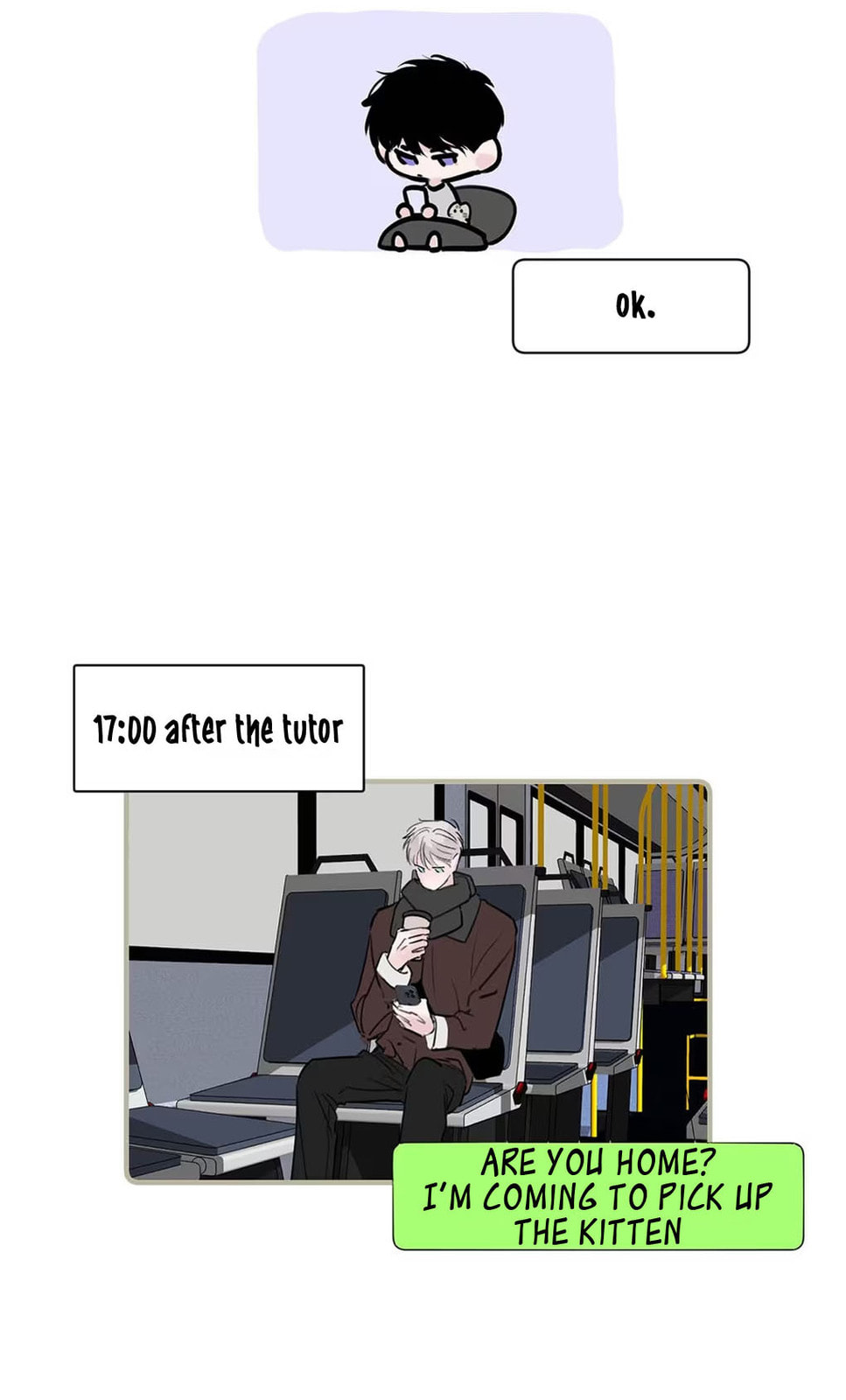 Kao Fa Xiao Wo Bian Shen Dingji Xiangdao Chapter 43.5 page 8 - 