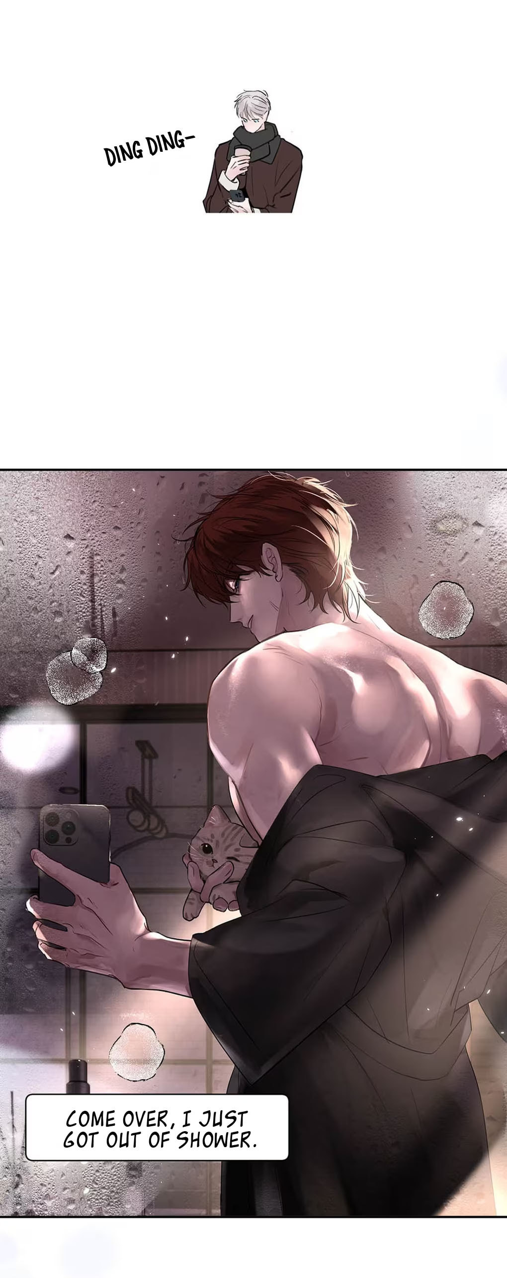 Kao Fa Xiao Wo Bian Shen Dingji Xiangdao Chapter 43.5 page 9 - 