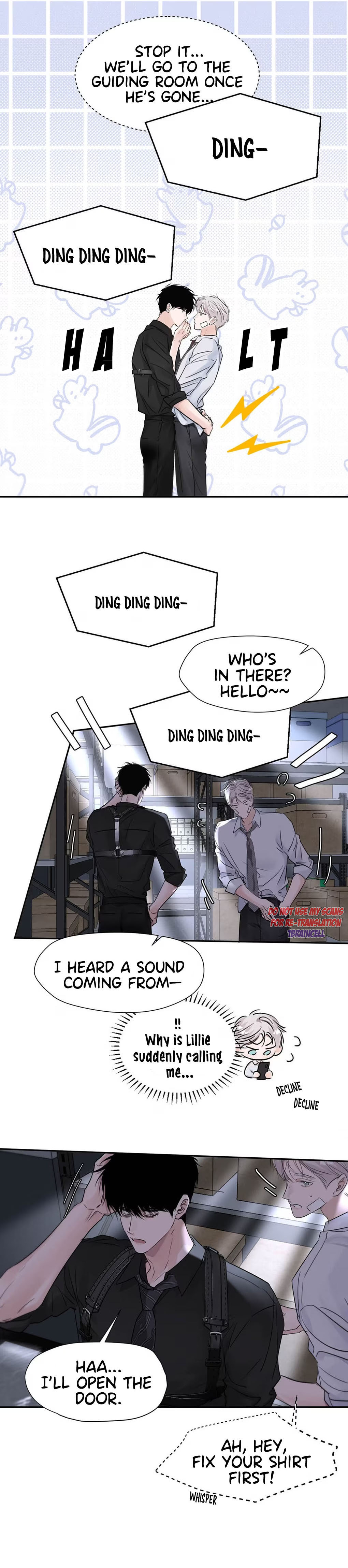 Kao Fa Xiao Wo Bian Shen Dingji Xiangdao Chapter 43 page 14 - 