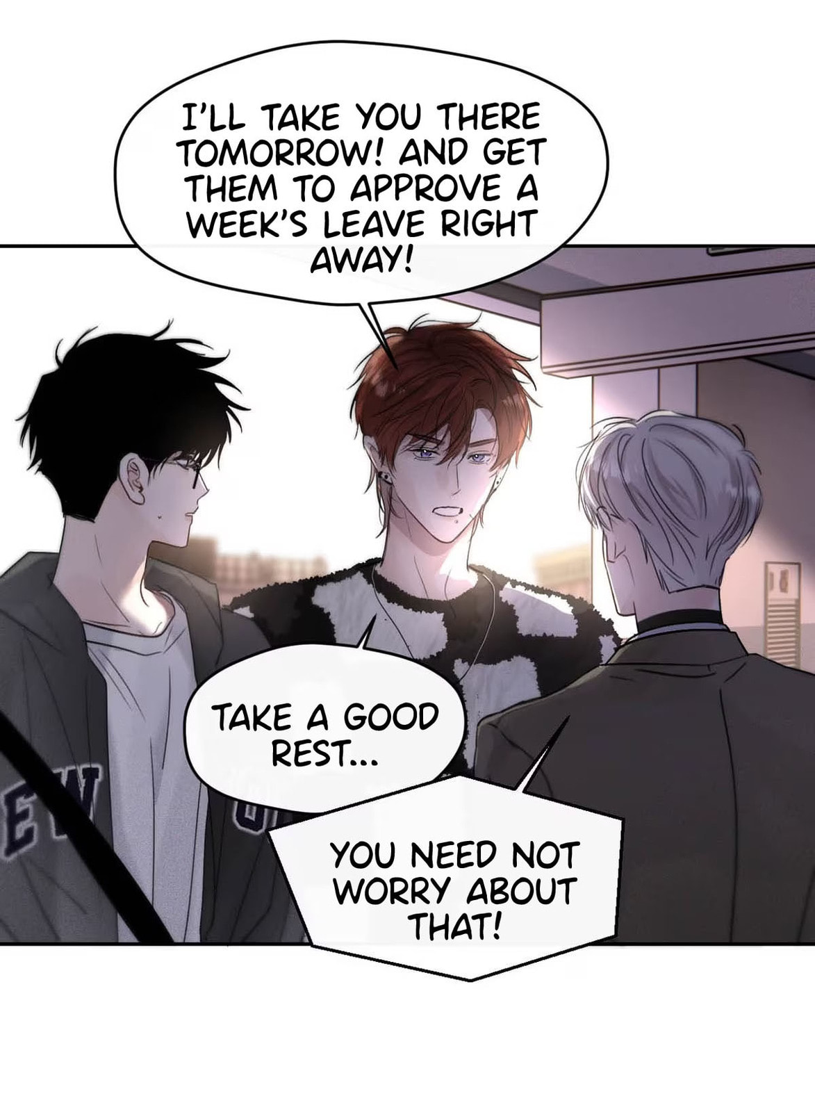 Kao Fa Xiao Wo Bian Shen Dingji Xiangdao Chapter 6 page 21 - 