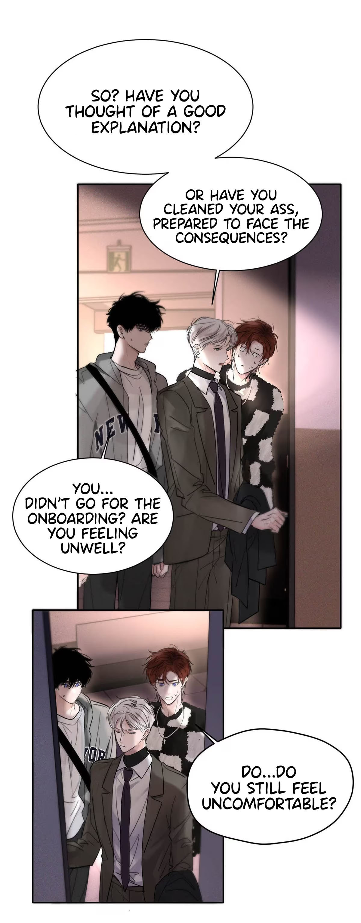 Kao Fa Xiao Wo Bian Shen Dingji Xiangdao Chapter 6 page 4 - 