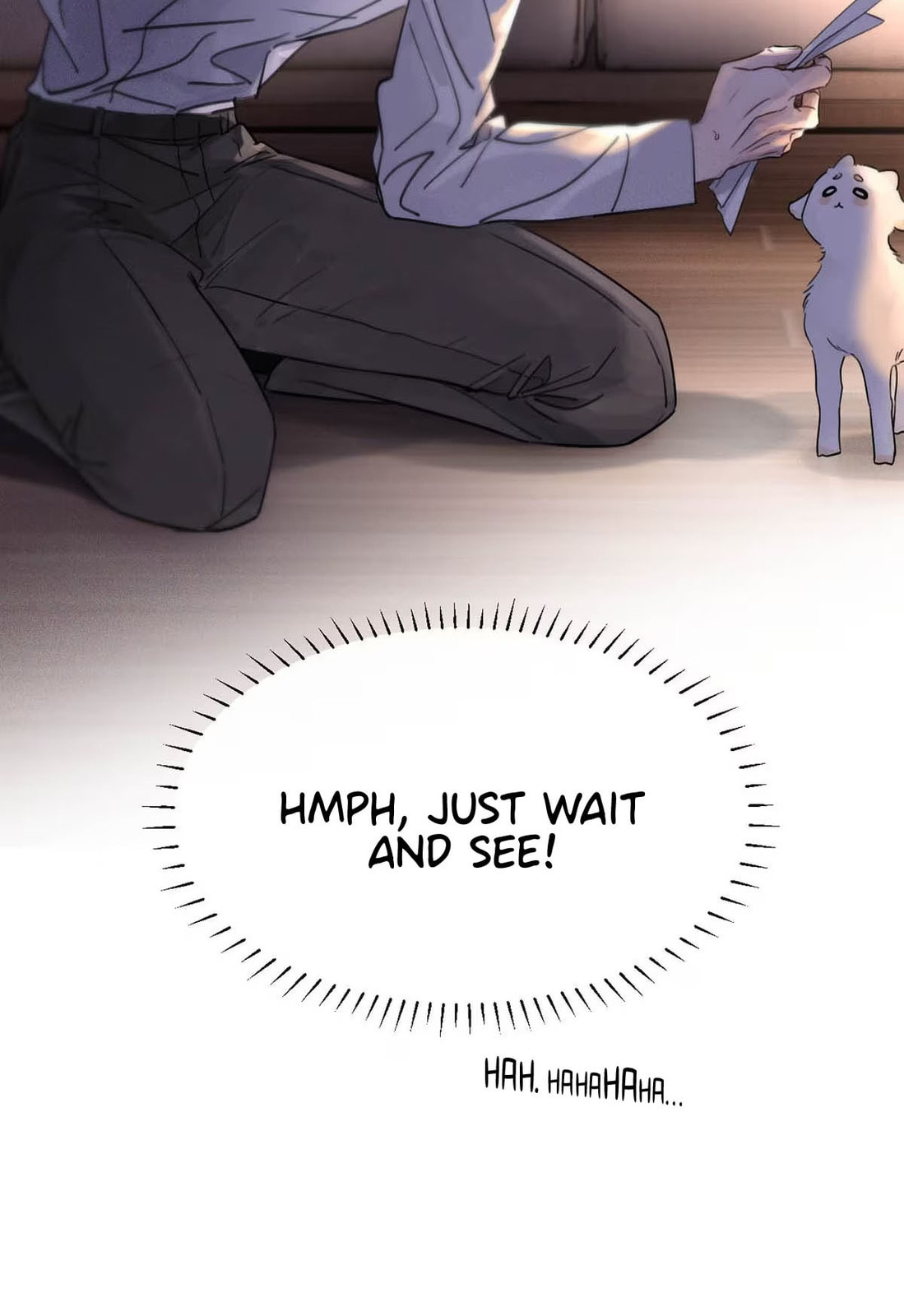 Kao Fa Xiao Wo Bian Shen Dingji Xiangdao Chapter 6 page 34 - 
