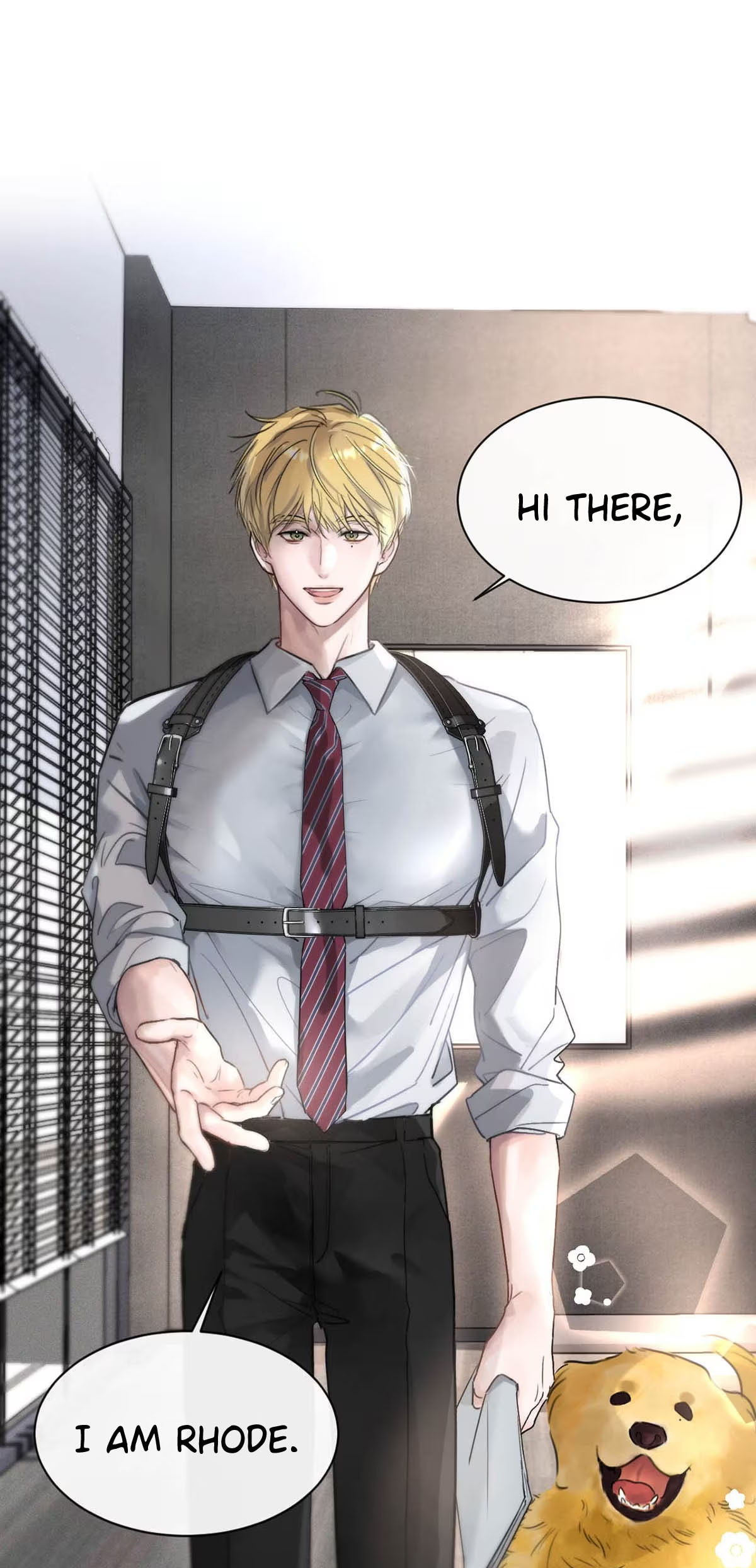 Kao Fa Xiao Wo Bian Shen Dingji Xiangdao Chapter 7 page 3 - 