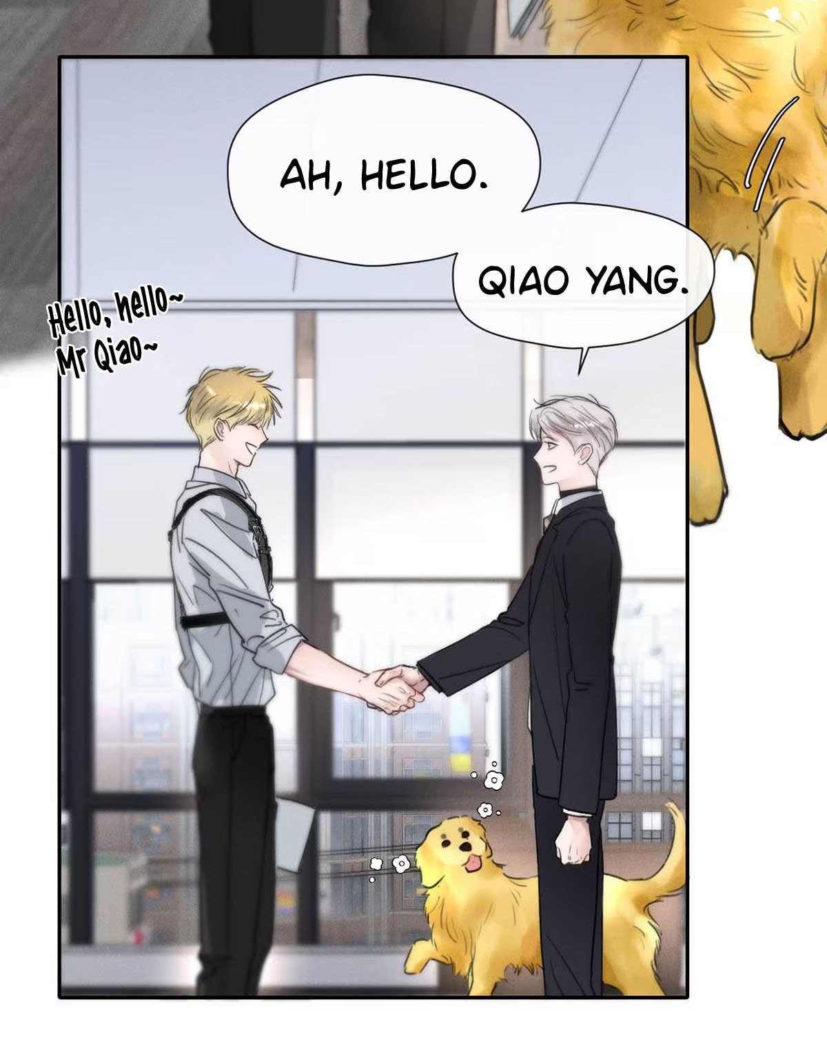 Kao Fa Xiao Wo Bian Shen Dingji Xiangdao Chapter 7 page 4 - 