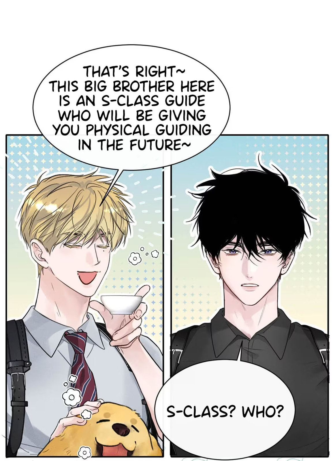 Kao Fa Xiao Wo Bian Shen Dingji Xiangdao Chapter 7 page 32 - 