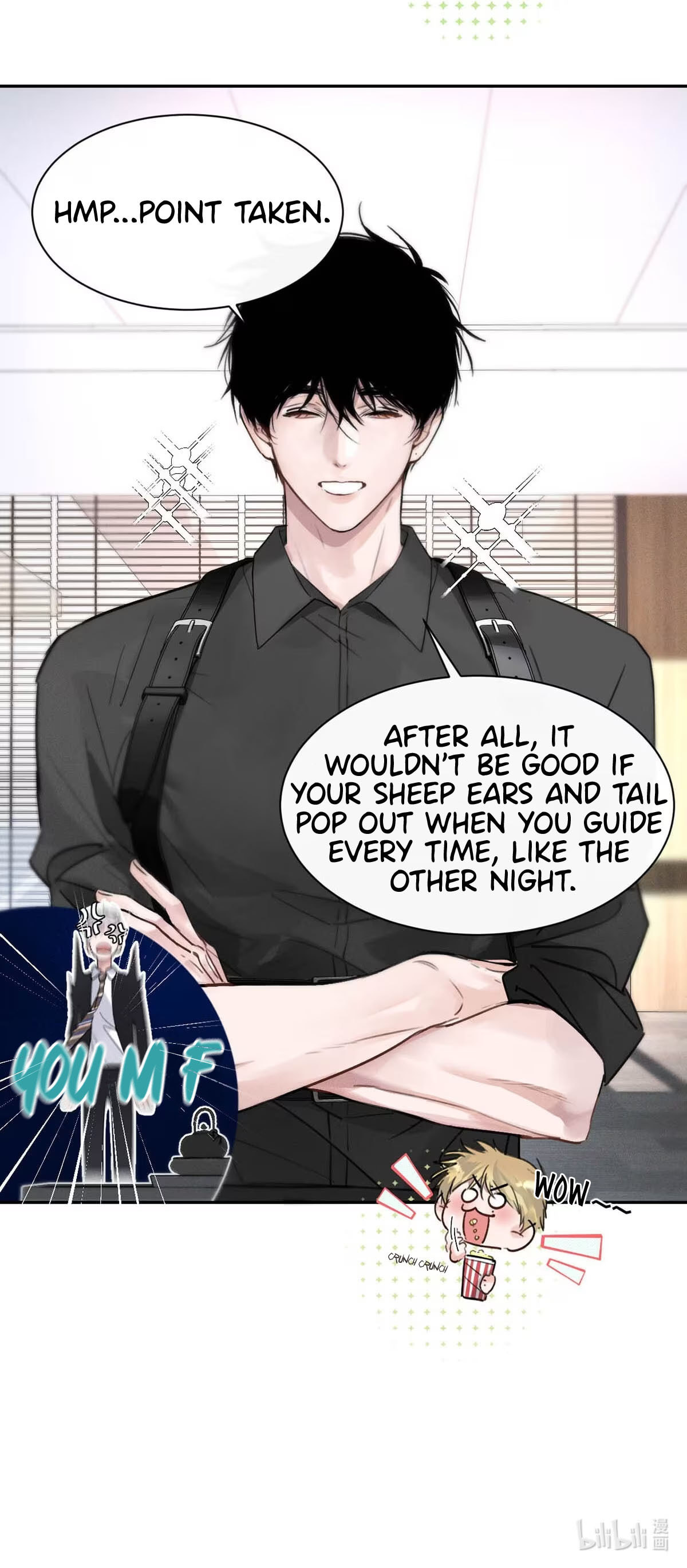 Kao Fa Xiao Wo Bian Shen Dingji Xiangdao Chapter 7 page 38 - 