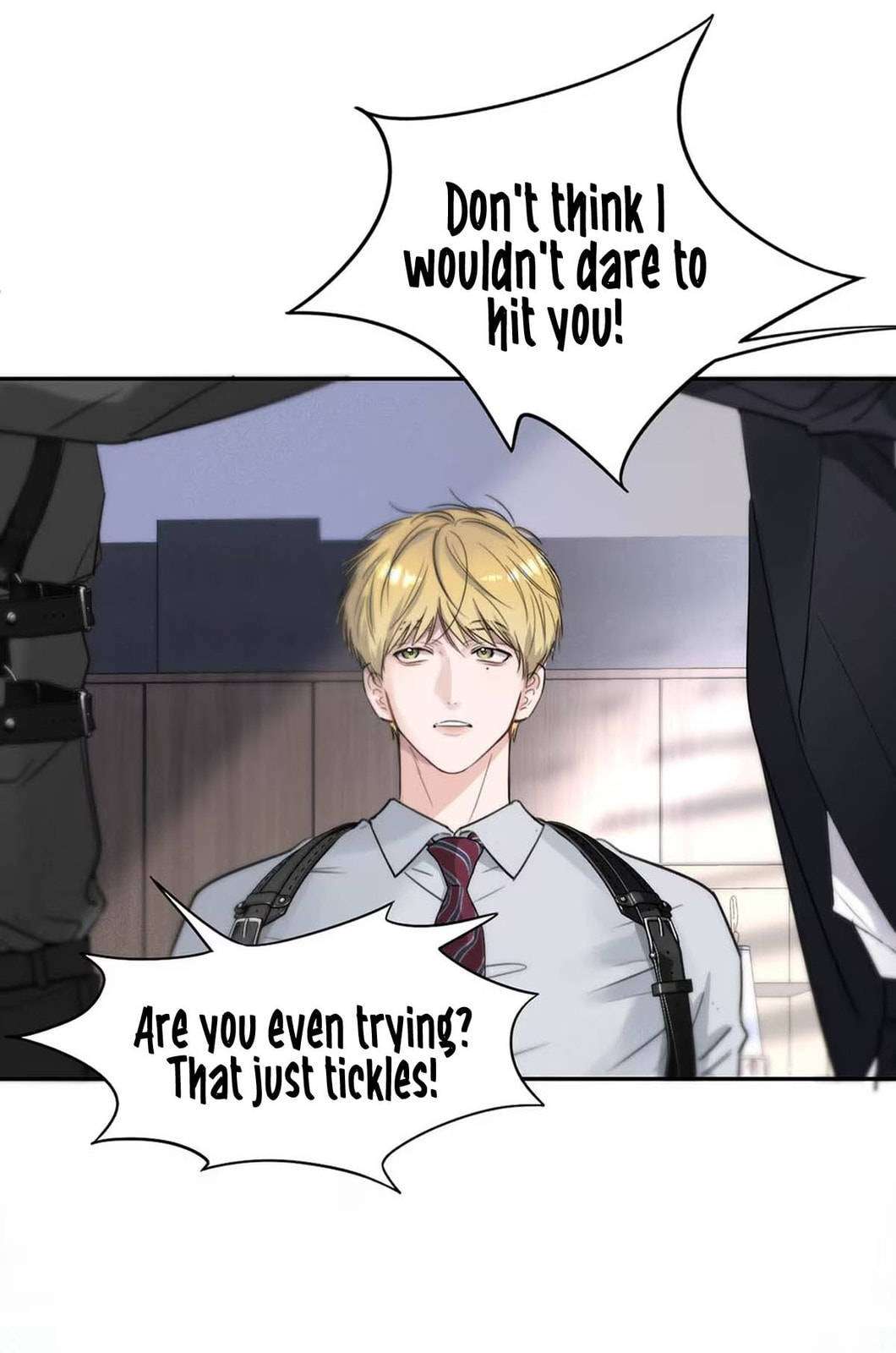 Kao Fa Xiao Wo Bian Shen Dingji Xiangdao Chapter 8 page 5 - 