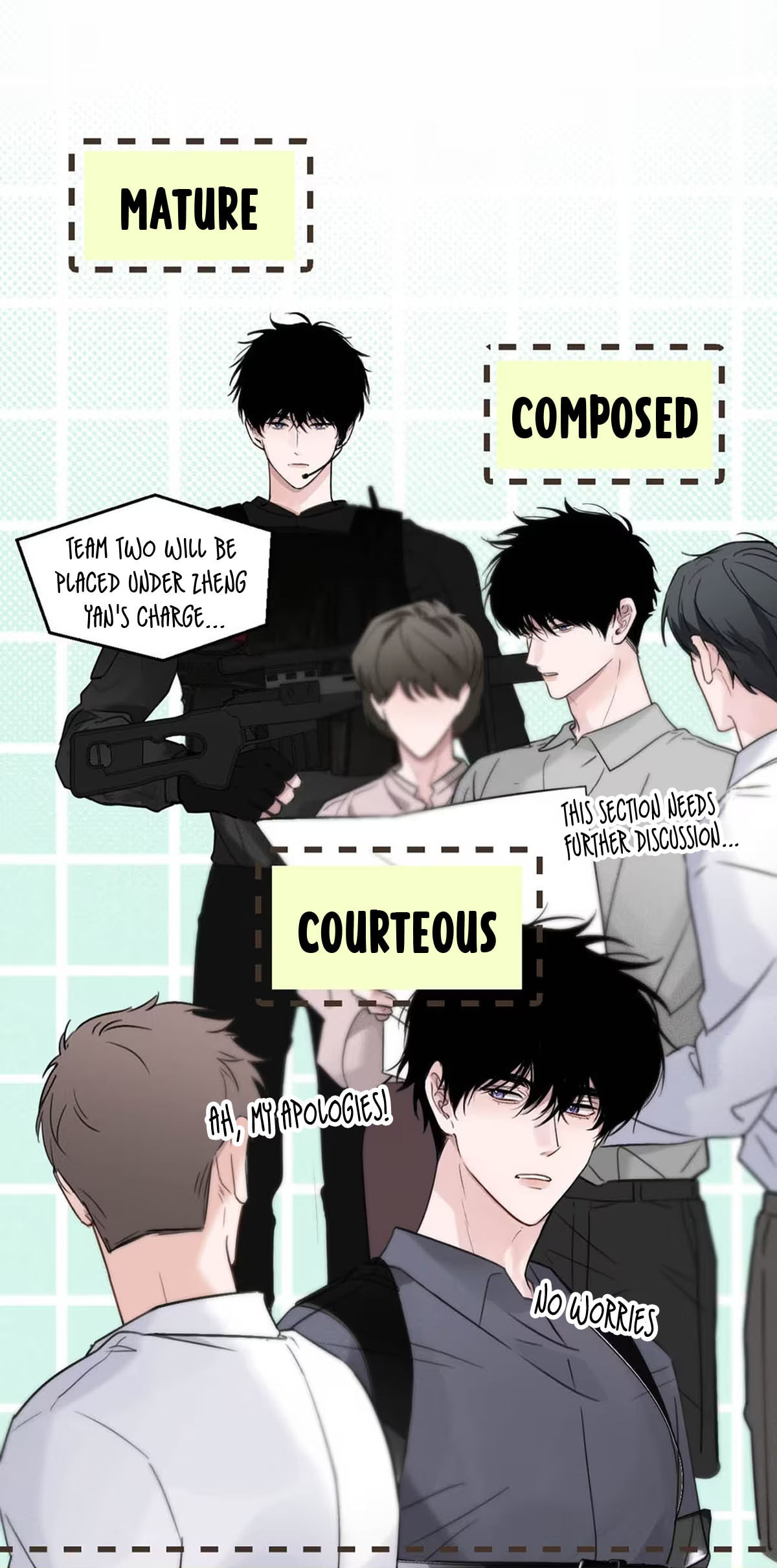 Kao Fa Xiao Wo Bian Shen Dingji Xiangdao Chapter 8 page 6 - 