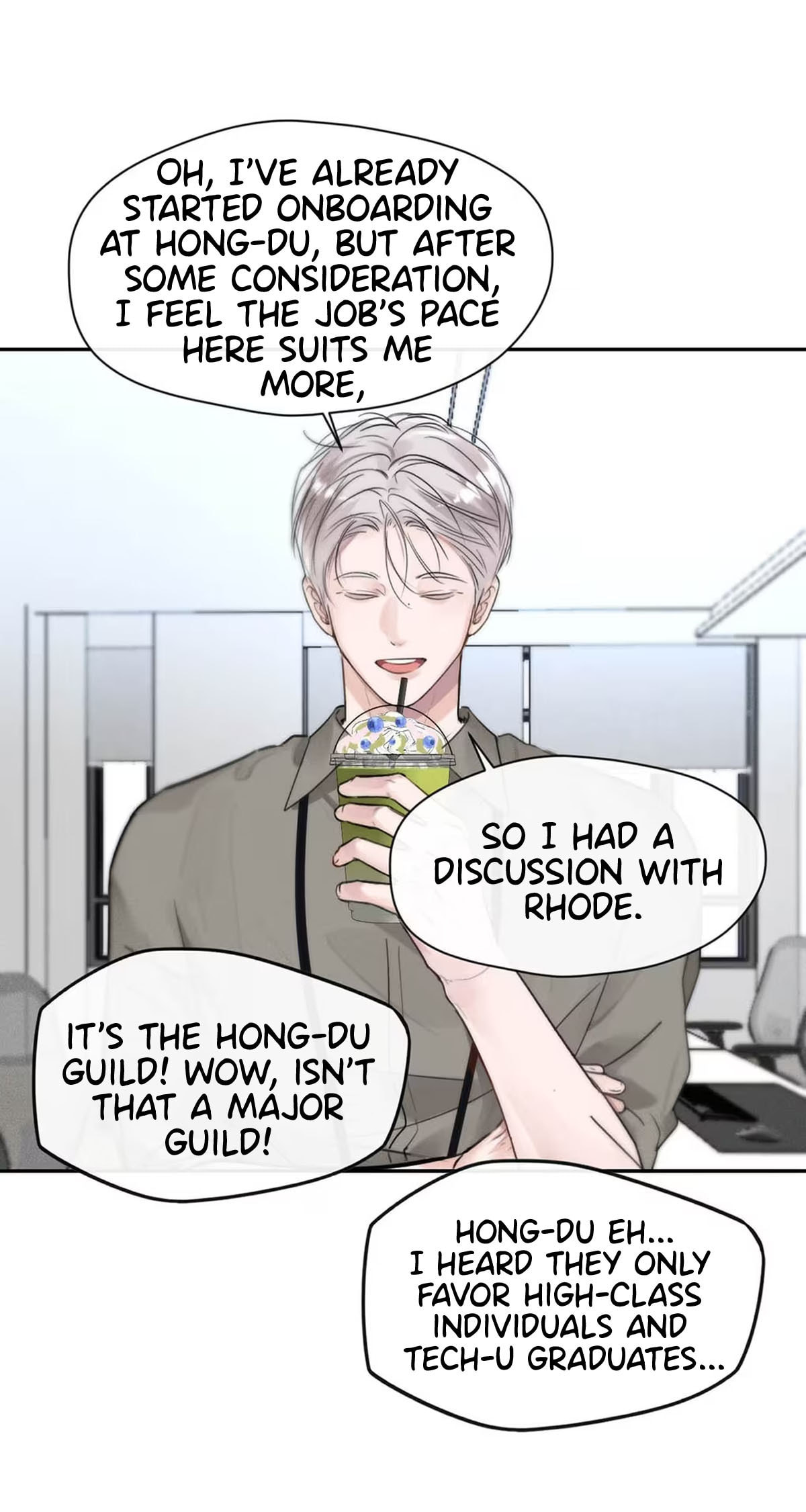 Kao Fa Xiao Wo Bian Shen Dingji Xiangdao Chapter 9 page 37 - 