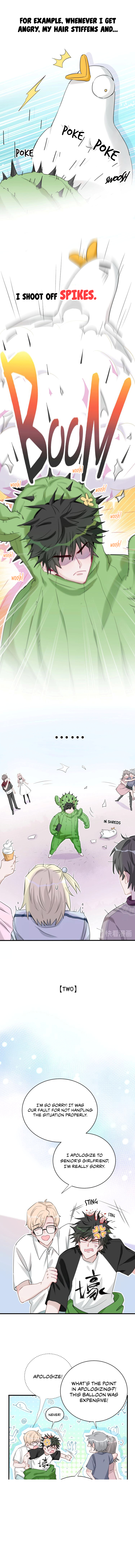 Kàojìn Nǐ Huì Diào Cì Chapter 1 page 3 - 