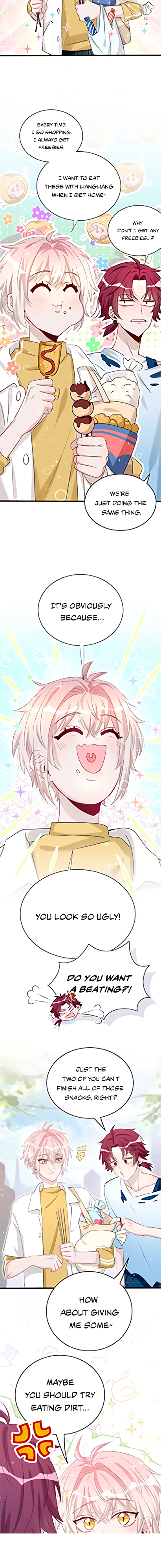 Kàojìn Nǐ Huì Diào Cì Chapter 2 page 3 - 
