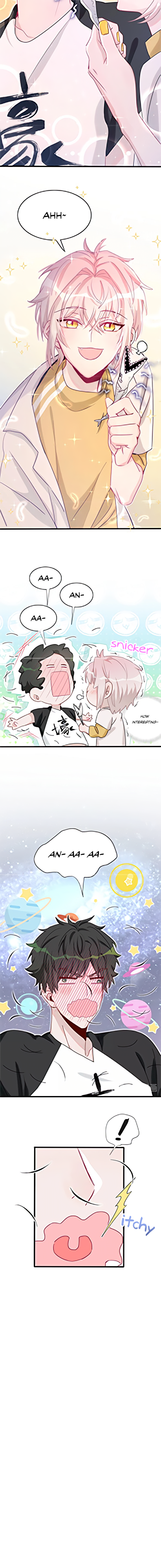 Kàojìn Nǐ Huì Diào Cì Chapter 2 page 8 - 