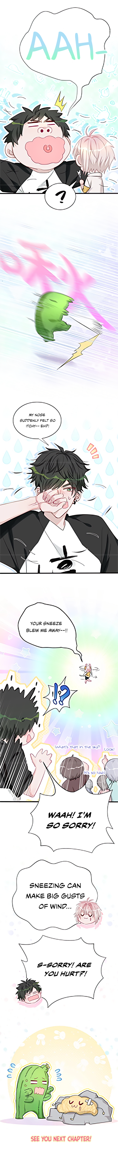 Kàojìn Nǐ Huì Diào Cì Chapter 2 page 9 - 