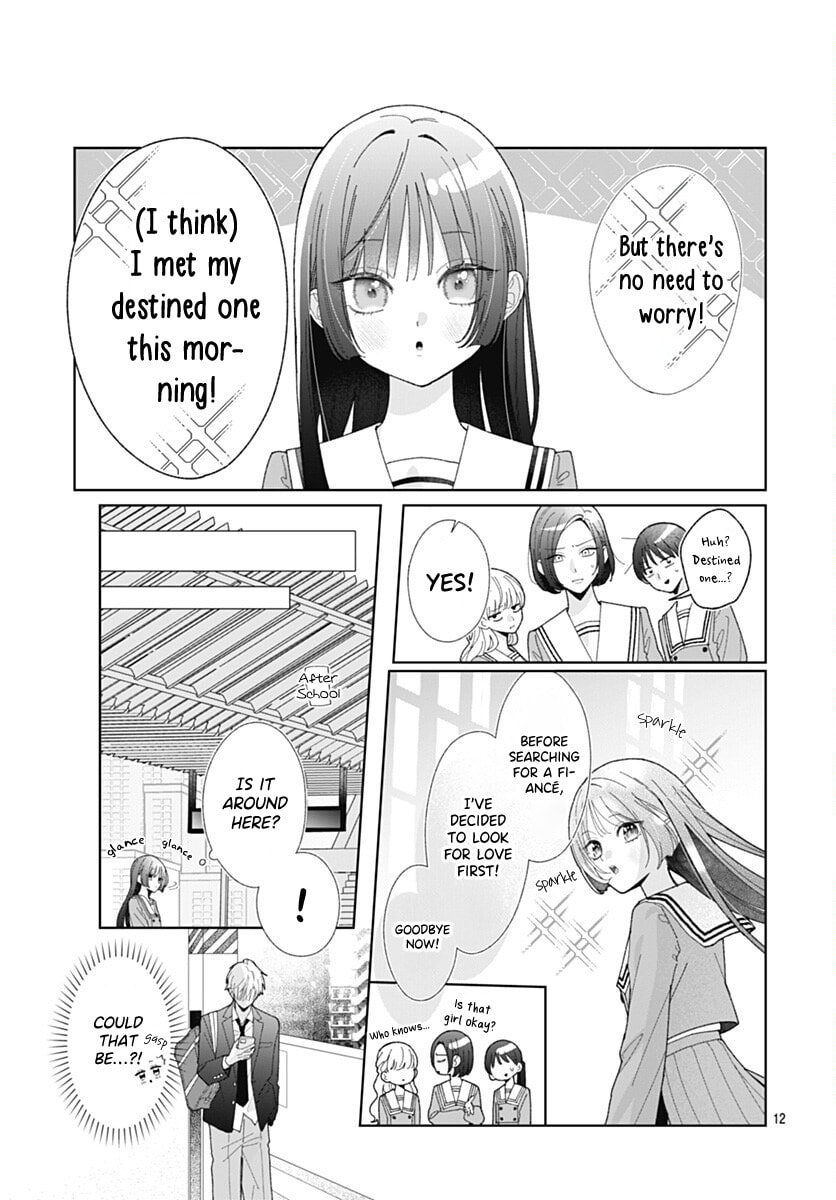 Kaori Ichijo Has Never Known Love Chapter 1 page 11 - 
