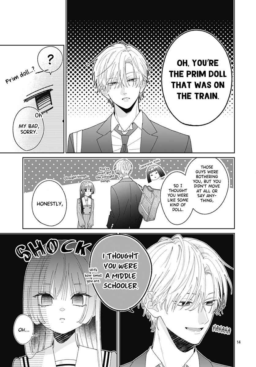 Kaori Ichijo Has Never Known Love Chapter 1 page 13 - 