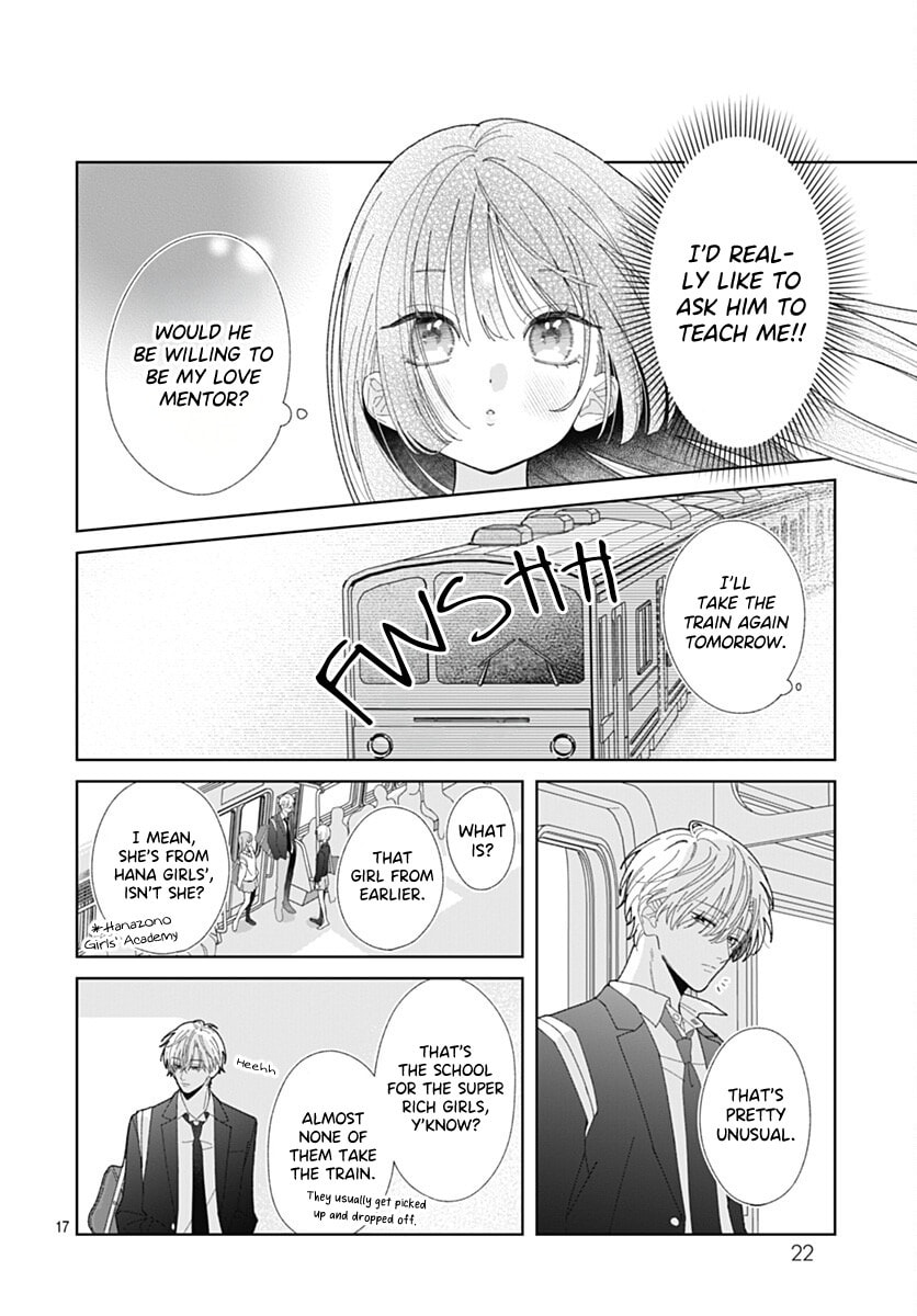 Kaori Ichijo Has Never Known Love Chapter 1 page 16 - 