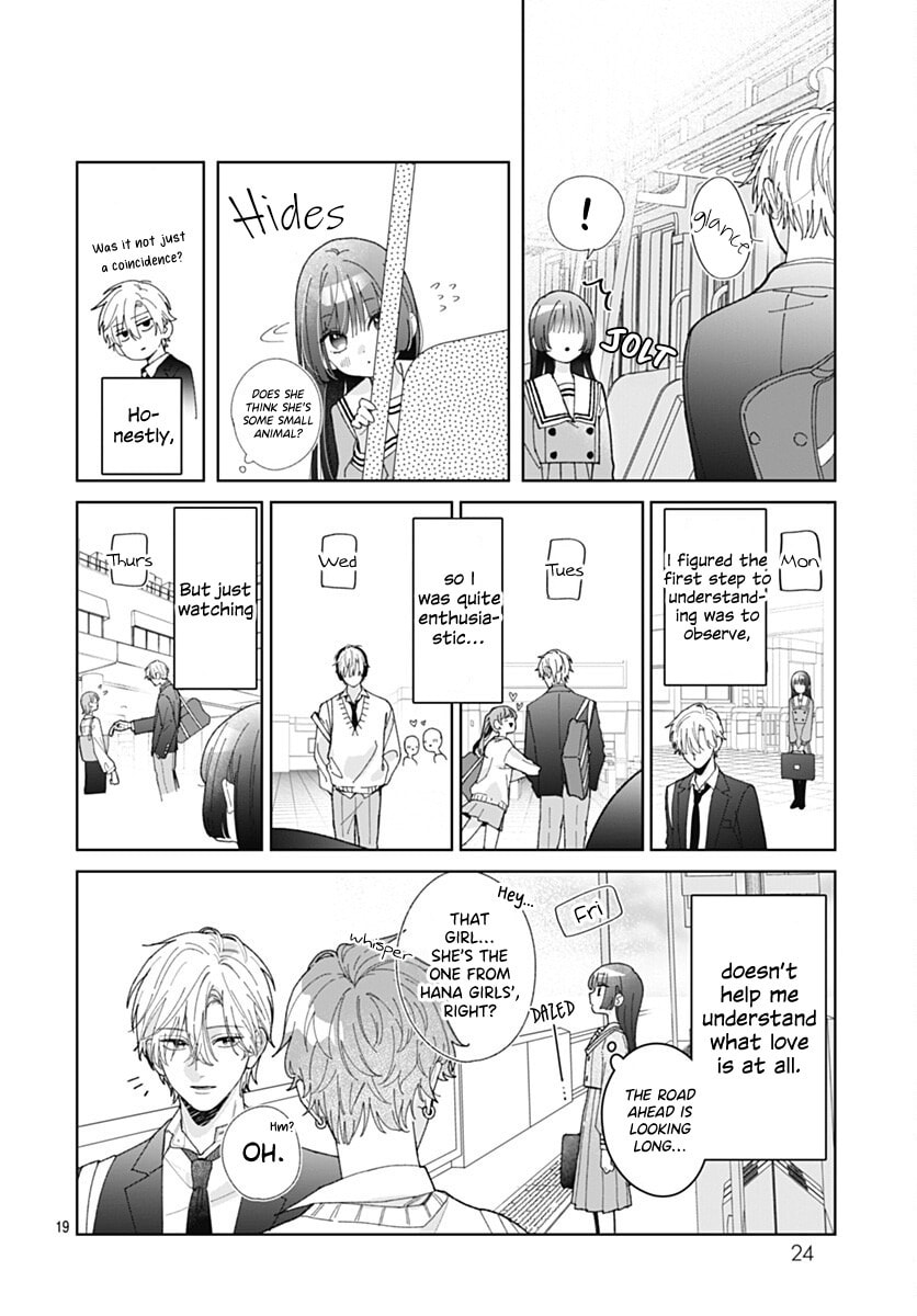 Kaori Ichijo Has Never Known Love Chapter 1 page 18 - 