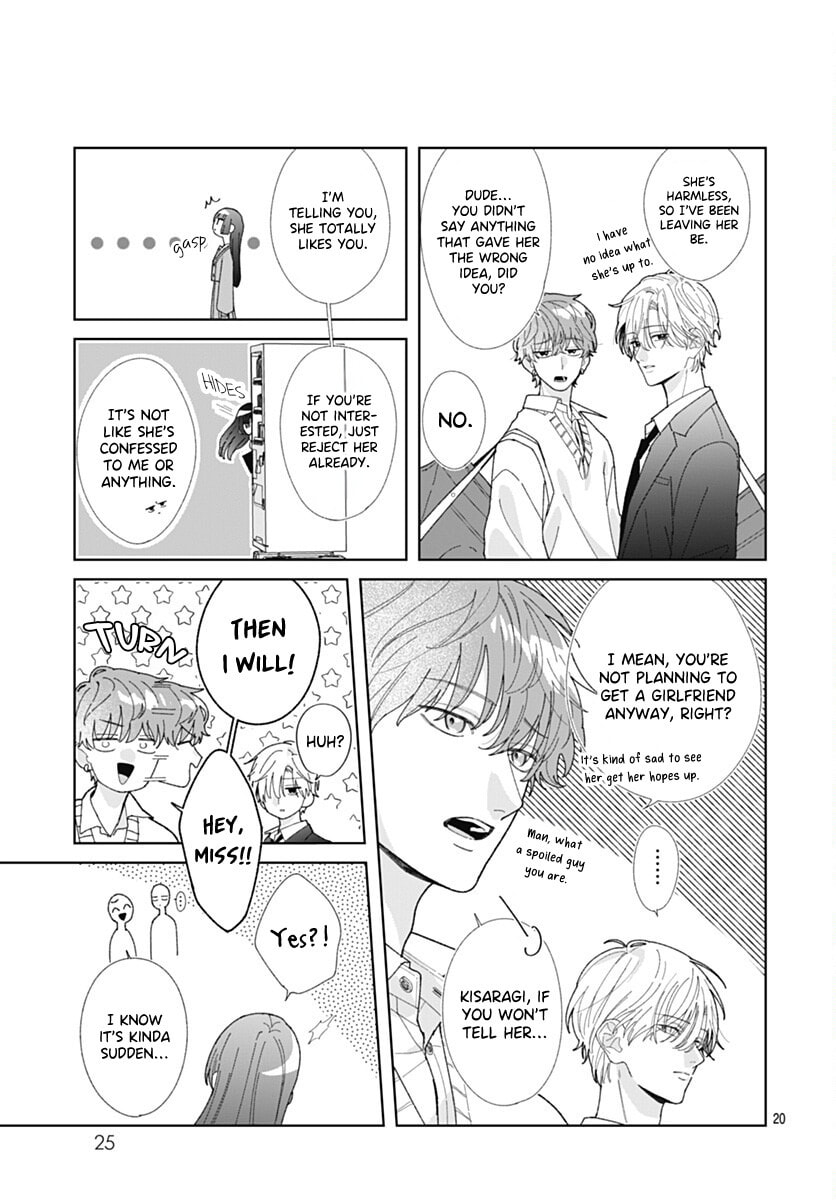 Kaori Ichijo Has Never Known Love Chapter 1 page 19 - 
