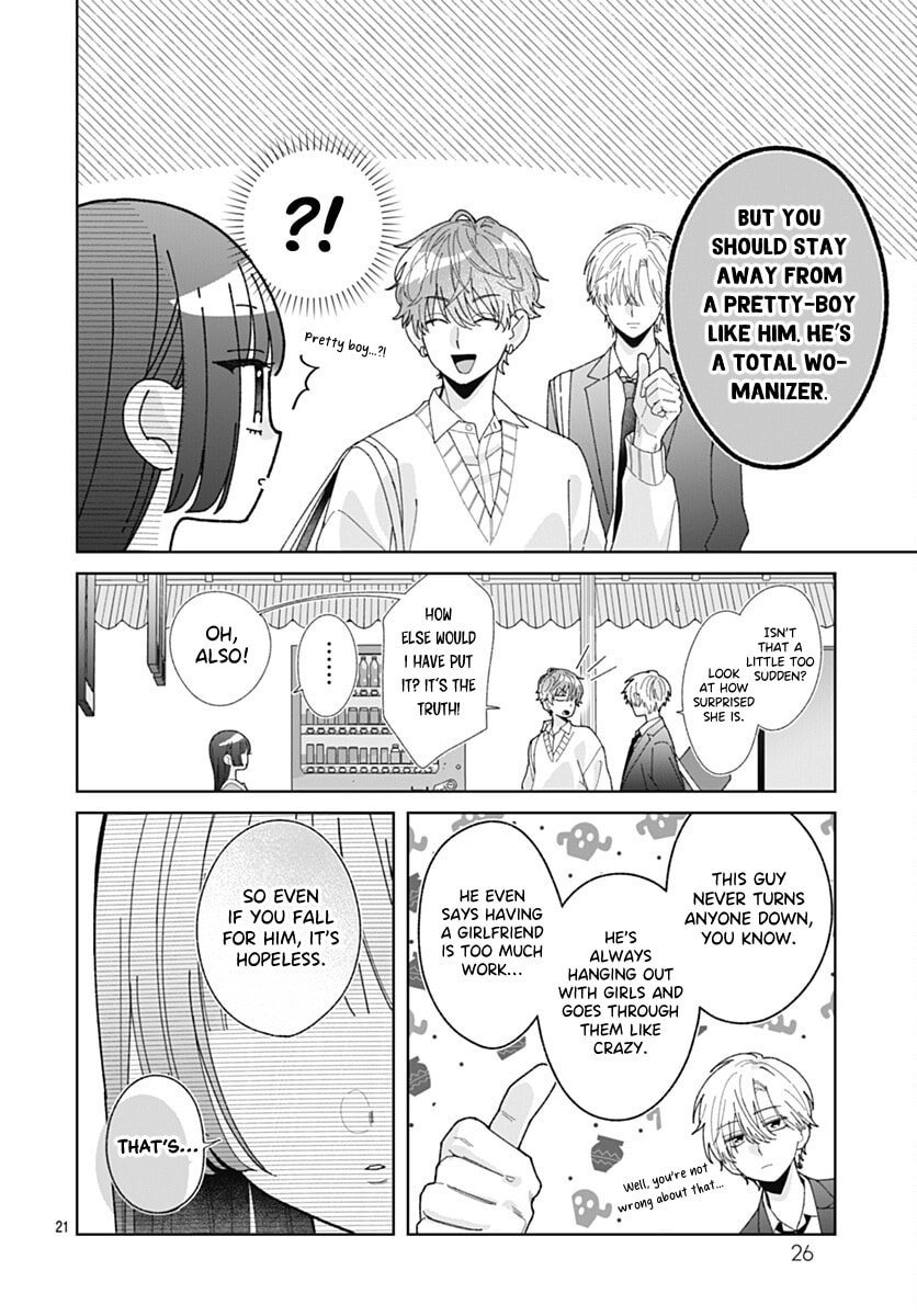 Kaori Ichijo Has Never Known Love Chapter 1 page 20 - 