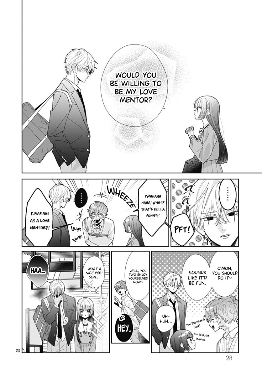 Kaori Ichijo Has Never Known Love Chapter 1 page 22 - 