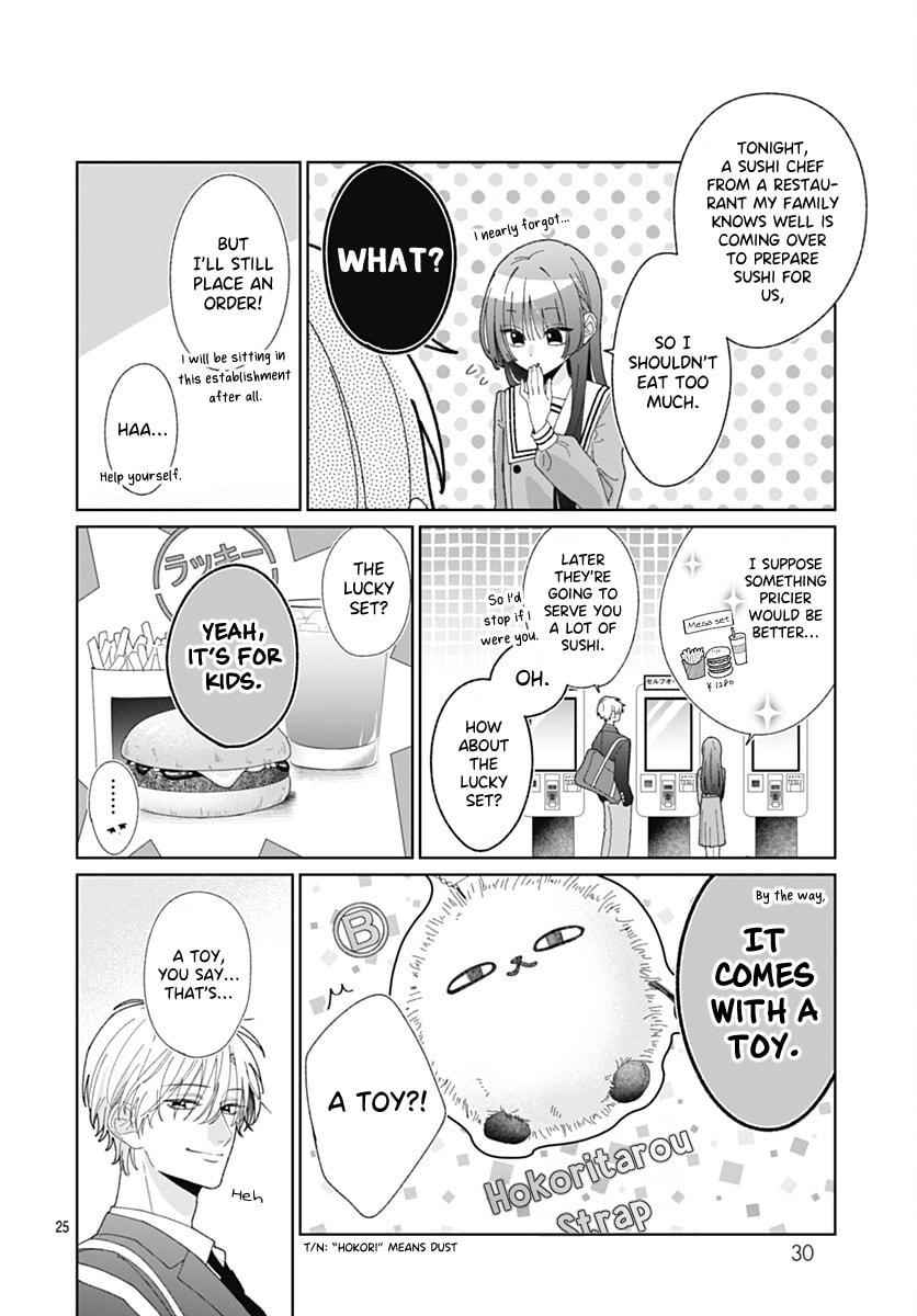 Kaori Ichijo Has Never Known Love Chapter 1 page 24 - 