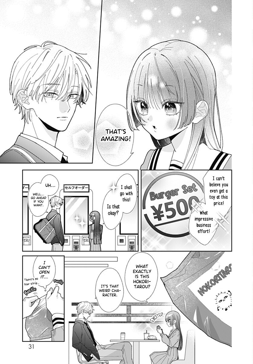Kaori Ichijo Has Never Known Love Chapter 1 page 25 - 