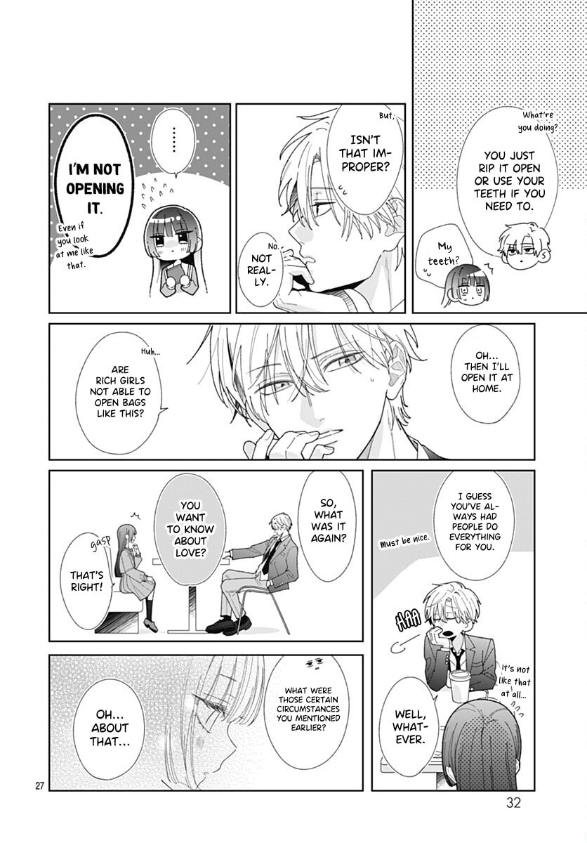 Kaori Ichijo Has Never Known Love Chapter 1 page 26 - 