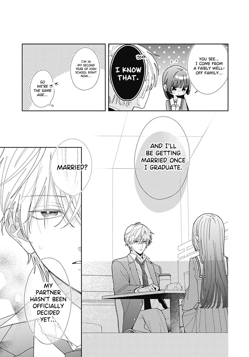 Kaori Ichijo Has Never Known Love Chapter 1 page 27 - 