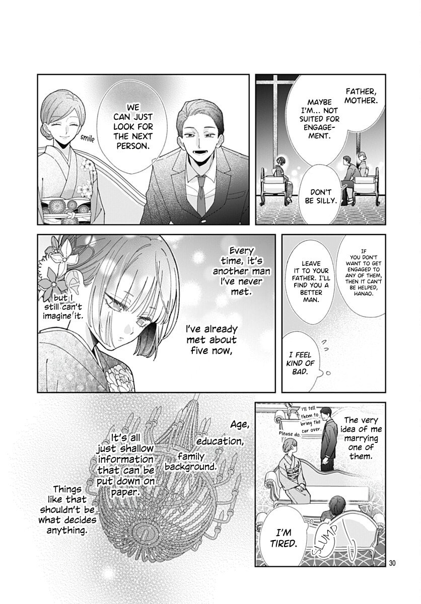 Kaori Ichijo Has Never Known Love Chapter 1 page 29 - 