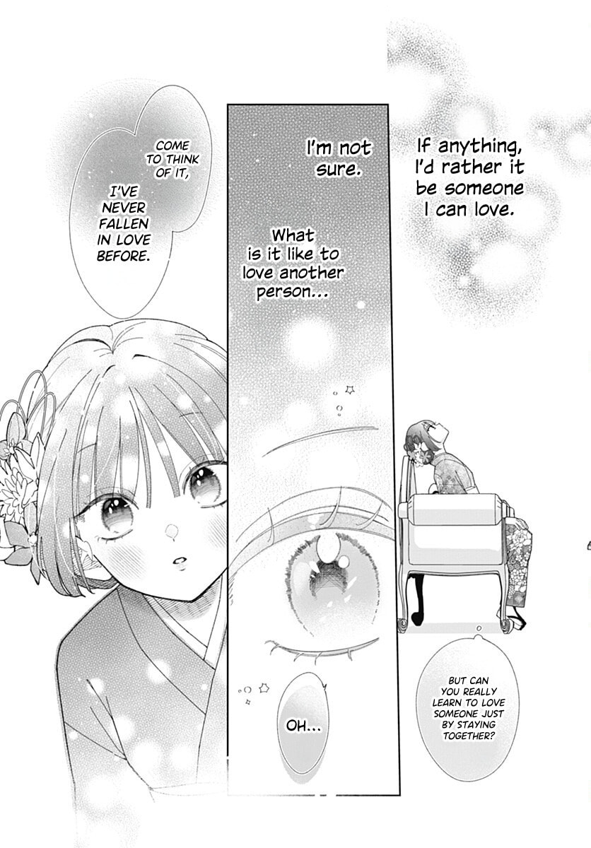 Kaori Ichijo Has Never Known Love Chapter 1 page 30 - 