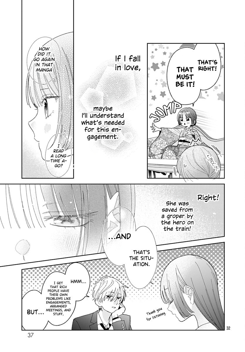 Kaori Ichijo Has Never Known Love Chapter 1 page 31 - 