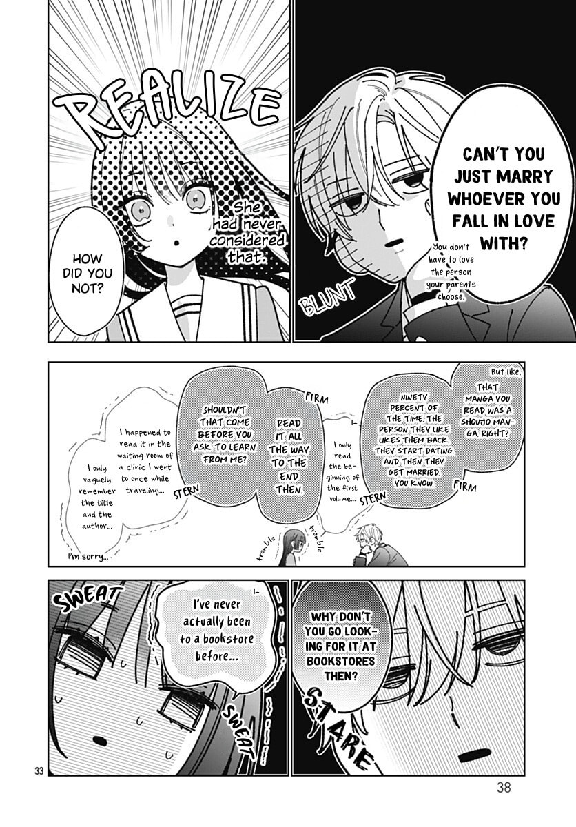 Kaori Ichijo Has Never Known Love Chapter 1 page 32 - 
