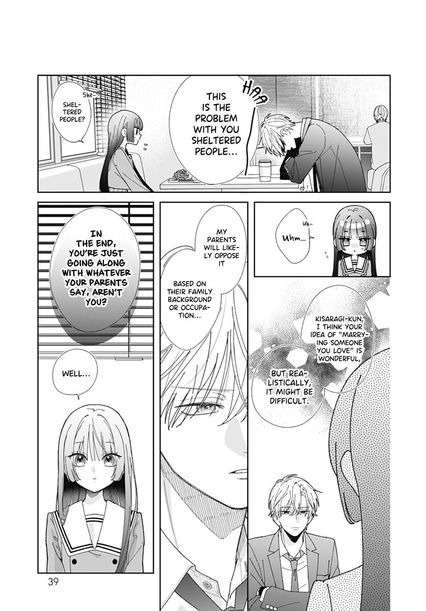 Kaori Ichijo Has Never Known Love Chapter 1 page 33 - 