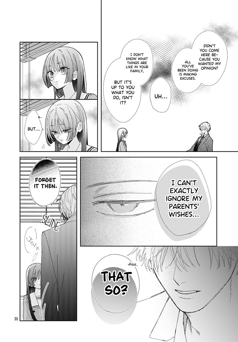 Kaori Ichijo Has Never Known Love Chapter 1 page 34 - 