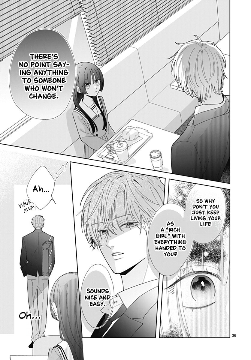Kaori Ichijo Has Never Known Love Chapter 1 page 35 - 