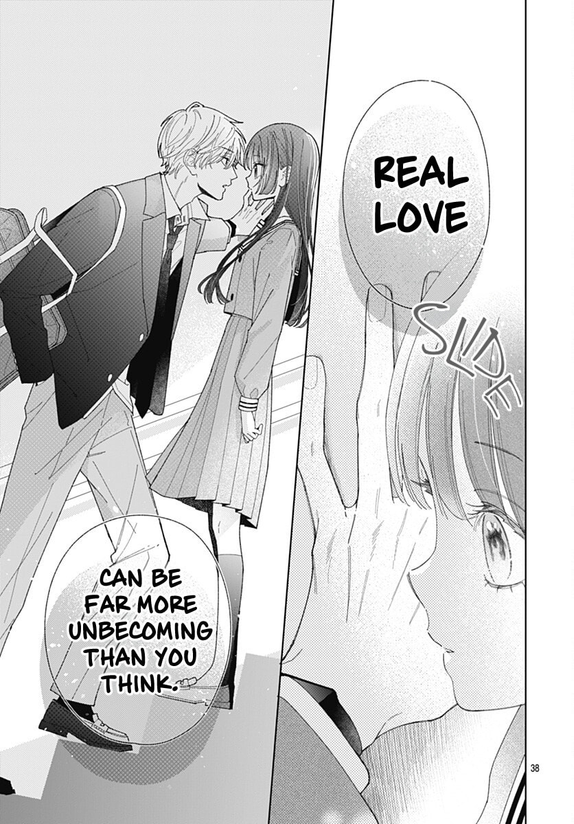Kaori Ichijo Has Never Known Love Chapter 1 page 37 - 