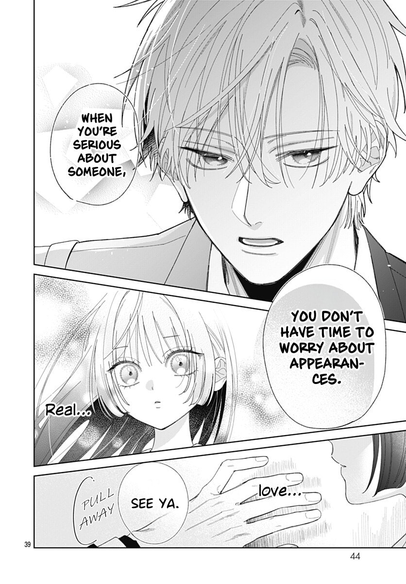 Kaori Ichijo Has Never Known Love Chapter 1 page 38 - 
