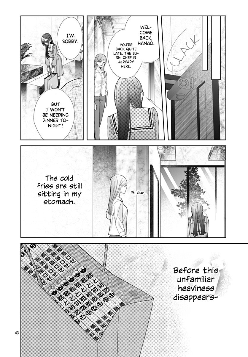 Kaori Ichijo Has Never Known Love Chapter 1 page 42 - 