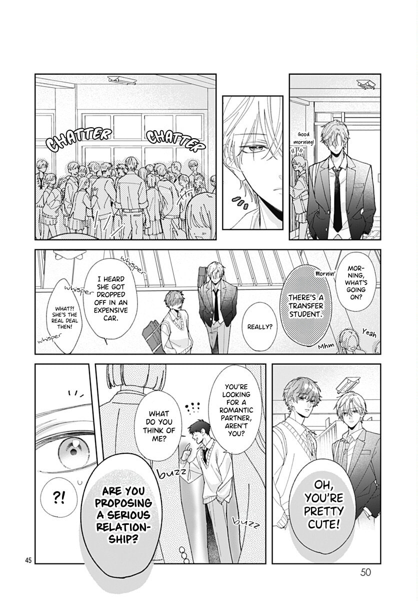Kaori Ichijo Has Never Known Love Chapter 1 page 44 - 