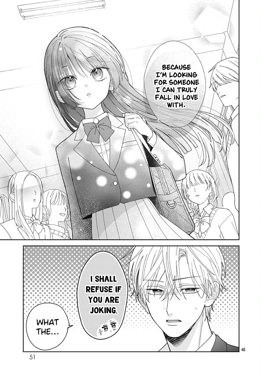 Kaori Ichijo Has Never Known Love Chapter 1 page 45 - 
