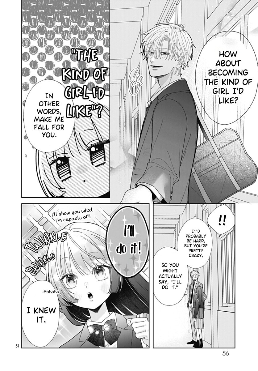 Kaori Ichijo Has Never Known Love Chapter 1 page 50 - 