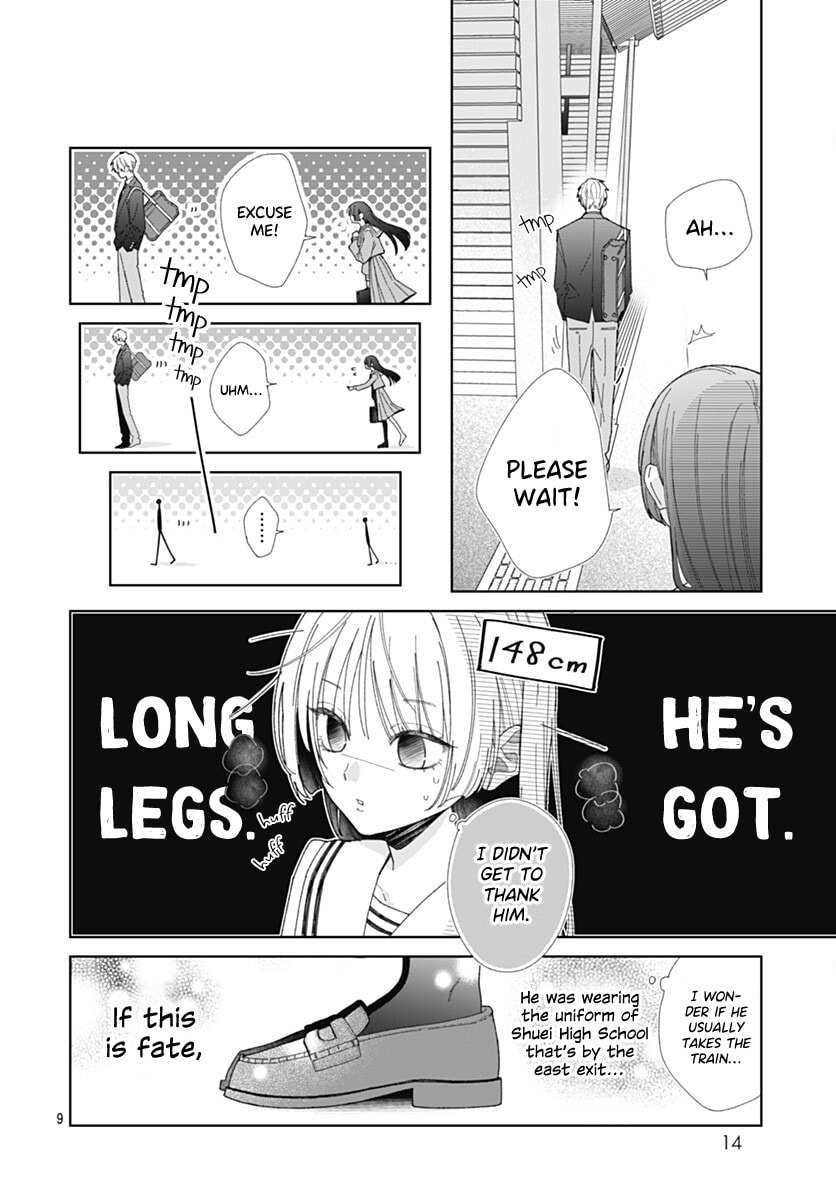 Kaori Ichijo Has Never Known Love Chapter 1 page 8 - 
